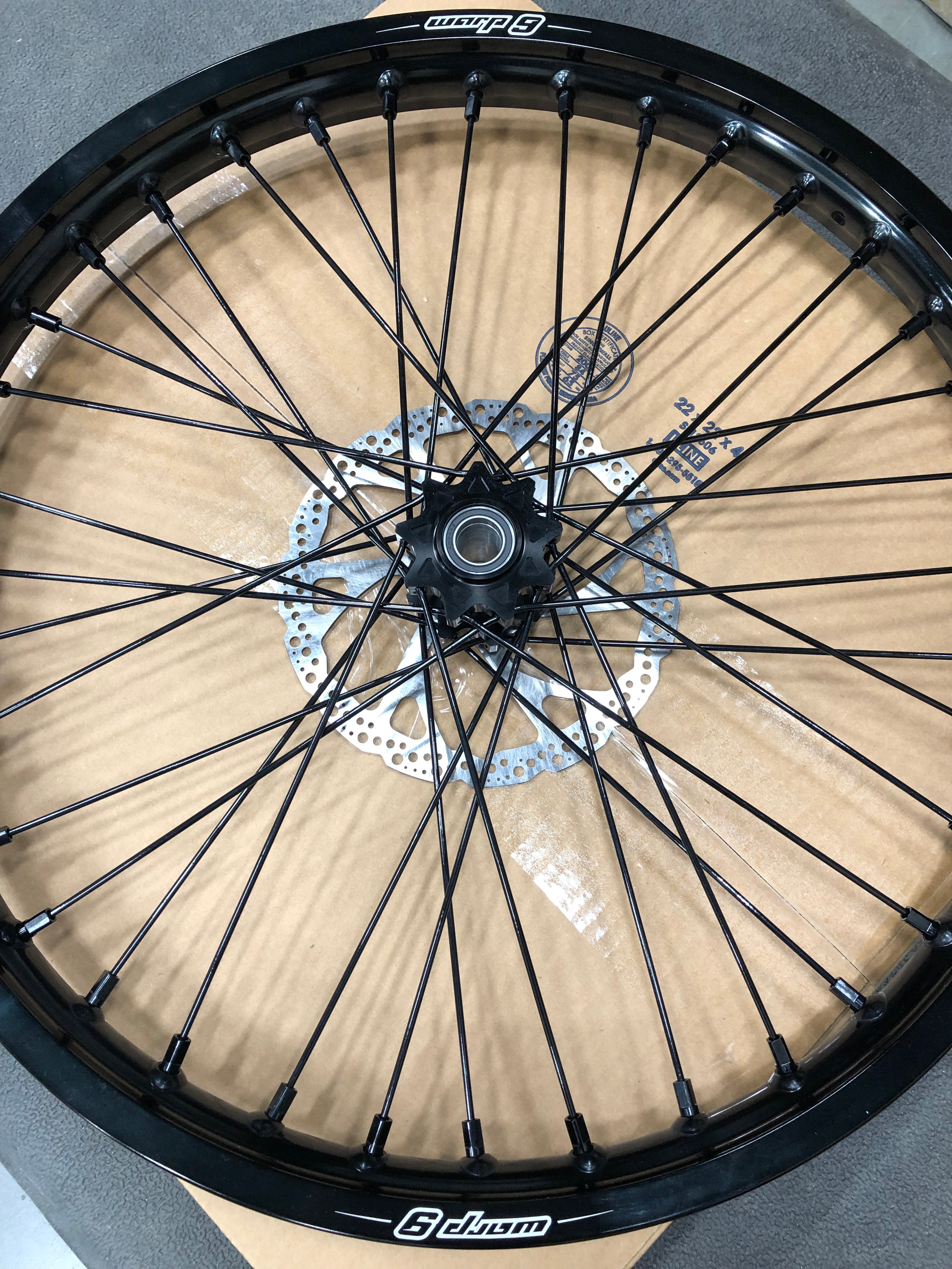 Warp 9 Wheelsets for Surron LBX (fast / immediate shipping!)