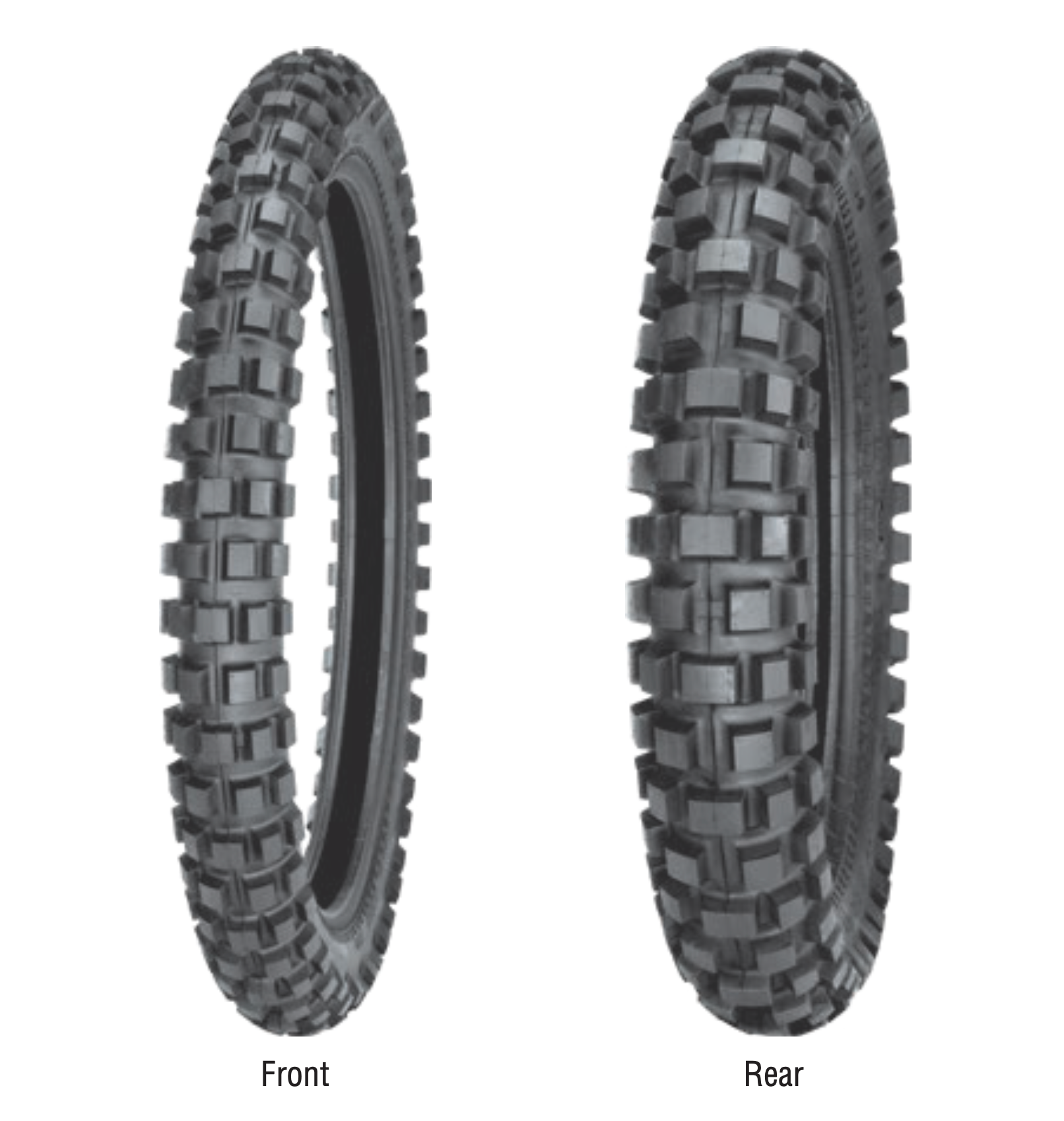 18/21" KKE Complete Wheel and Tire combo for Ultra Bee