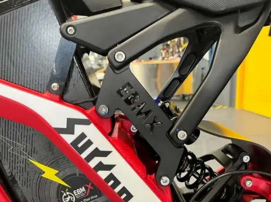 EBMX Seat Extenders