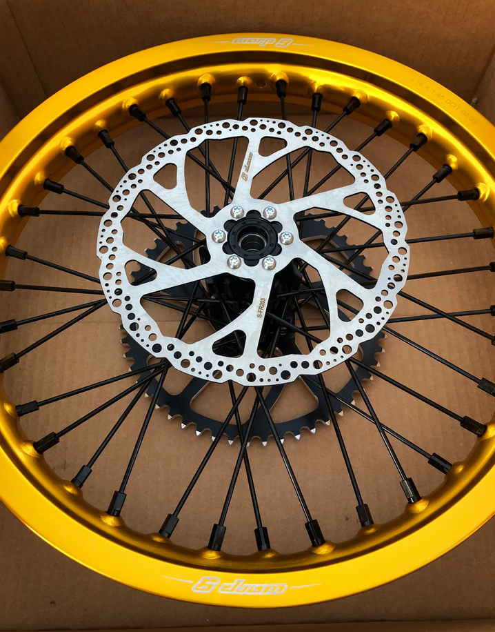 Warp 9 Wheelsets for Surron LBX (fast / immediate shipping!)