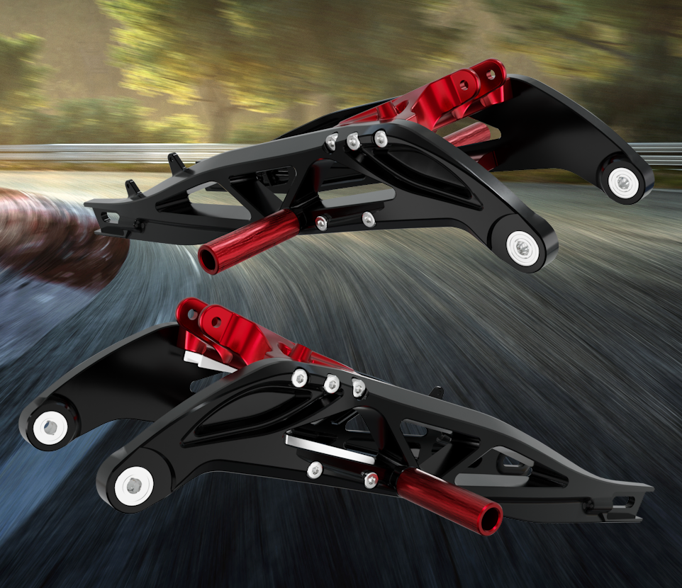 KO Moto upgraded Swingarm for Surron and Segway