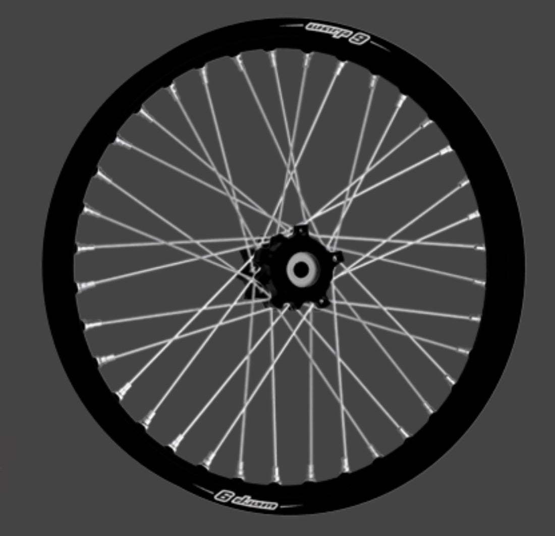 Warp 9 Wheelsets for Surron LBX (fast / immediate shipping!)