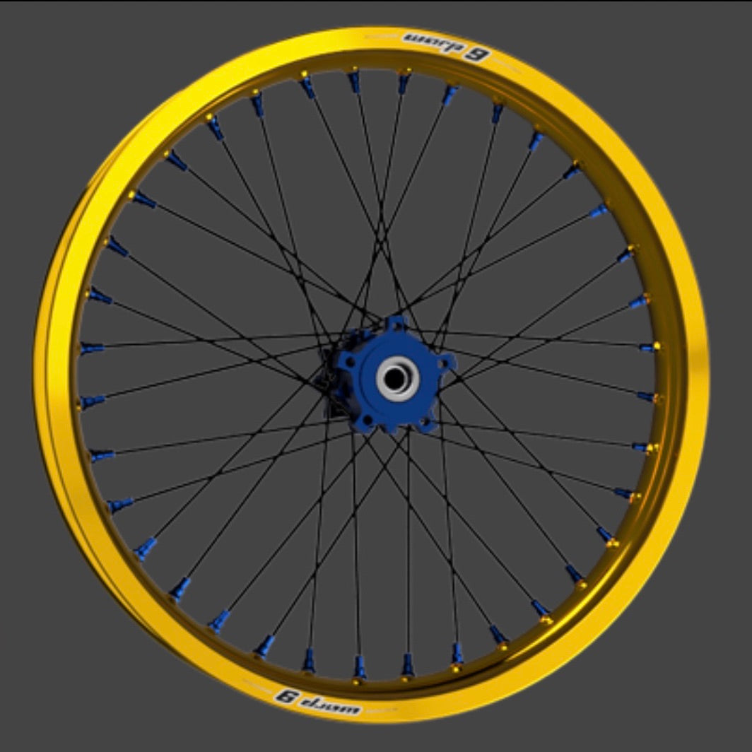 Warp 9 Wheelsets for Surron LBX (fast / immediate shipping!)