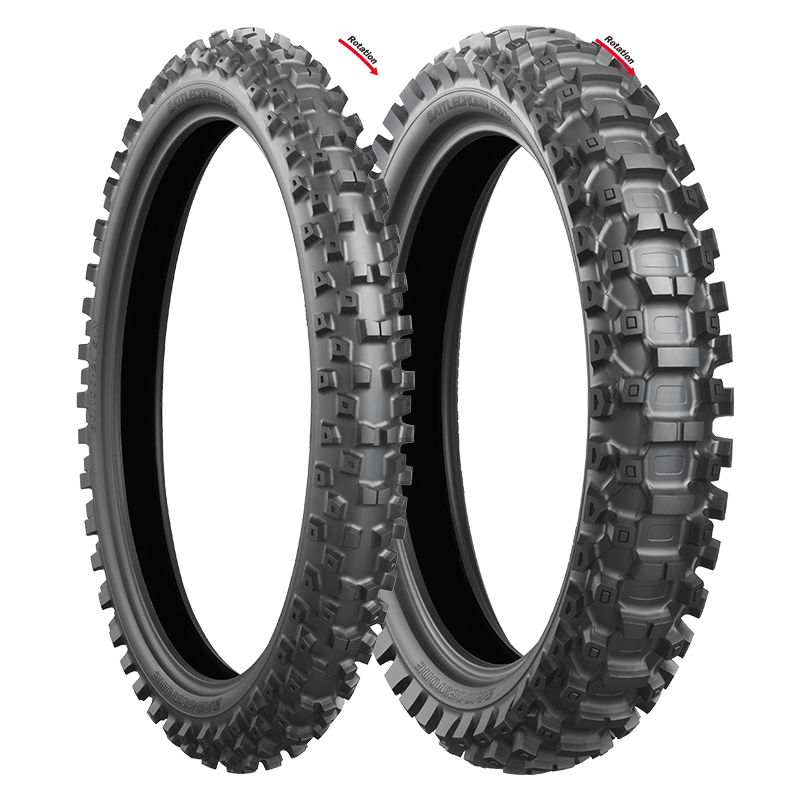 Bridgestone Battlecross X20 Front Tire (Soft-Intermediate)