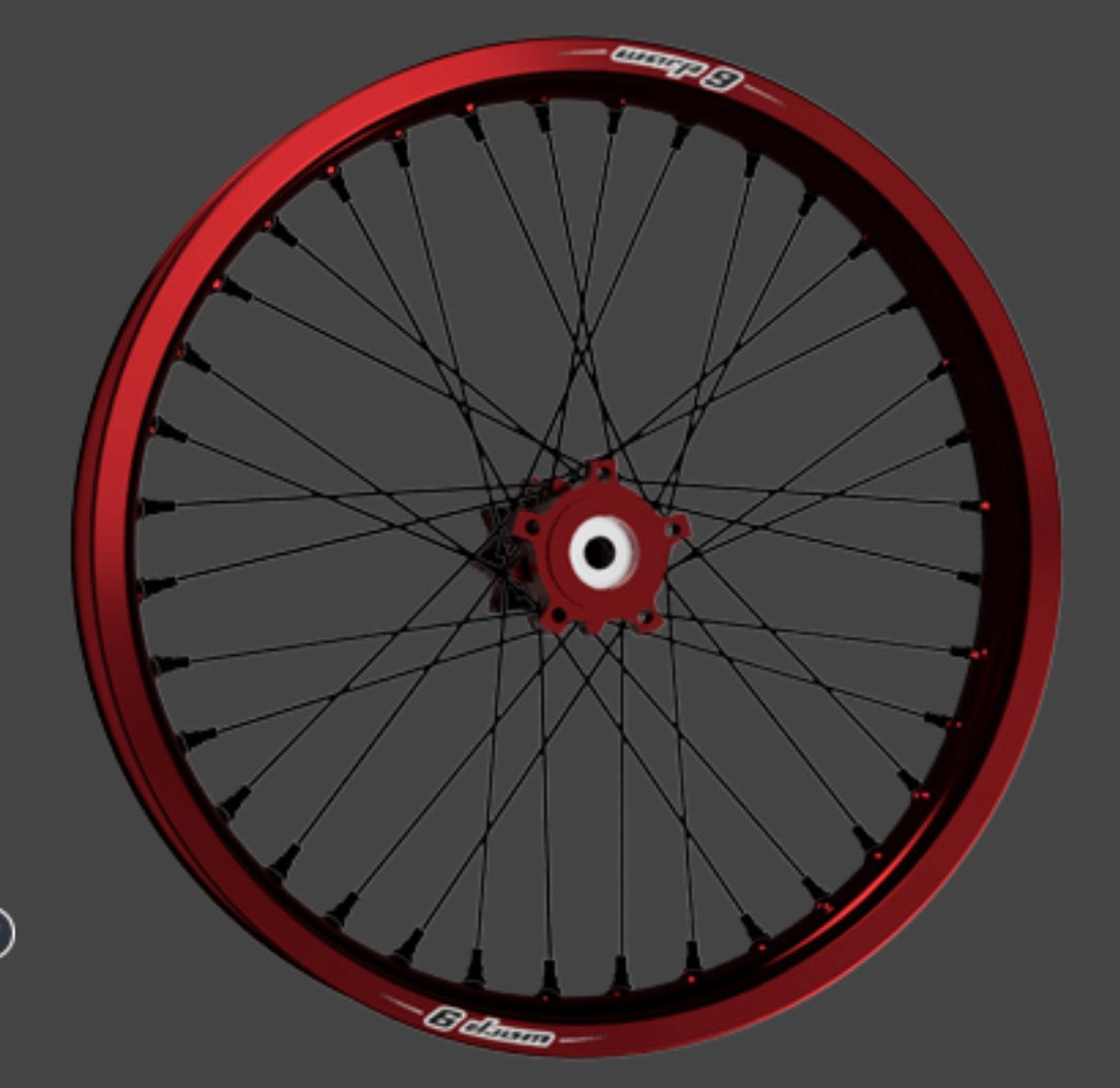 Warp 9 Wheelsets for Surron LBX (fast / immediate shipping!)